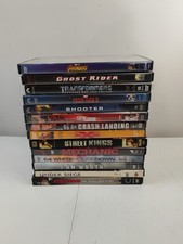 Lot of 14 DVD Action Thriller SCI-FI Adventure Movie
