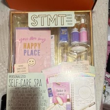 STMT Personalized Self-Care Spa Kit w/ Journa...