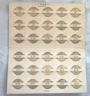 30 ROOSEVELT DIMES IN A THRIFTY DIME SAVER BOOK ALL SILVER - 1964