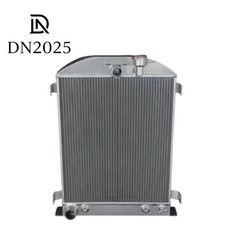 3rows Radiator Ford Model B 3.3 L4 Hi-boy Grill Shell Ford Engine 32 3rows Radiator Ford Model B 3.3 L4 Hi-boy Grill Shell Ford Engine 32