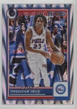 2023-24 Panini NBA Hoops Premium Stock Seismic Prizm Terquavion Smith #50 16wc