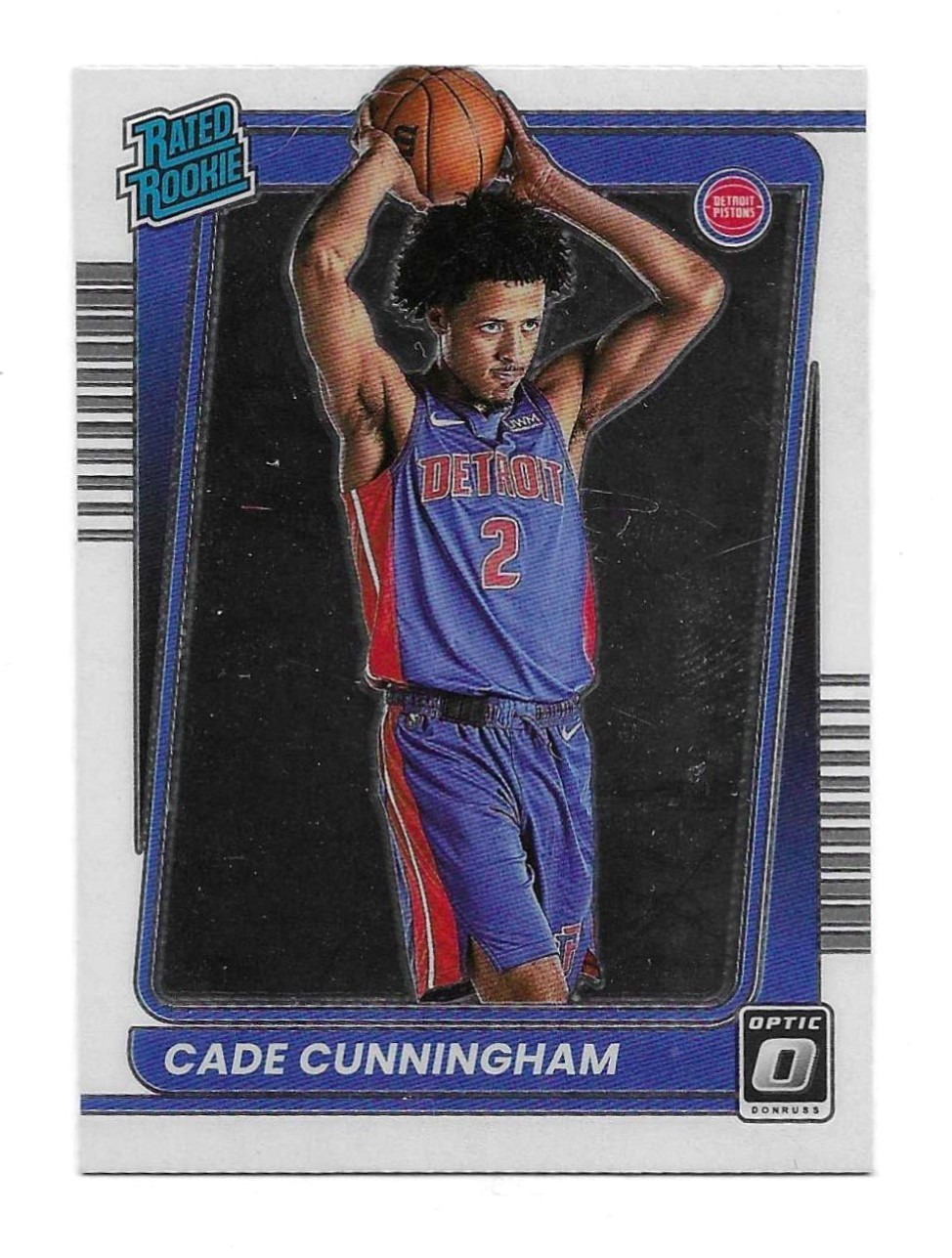 2021-22 Panini Donruss Optic - Rated Rookie Cade Cunningham #161 (RC)