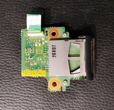 VJB73136 VEP73136 A 6N24B SD Card Reader Board PCB Panasonic DVD-EX75 Recorder