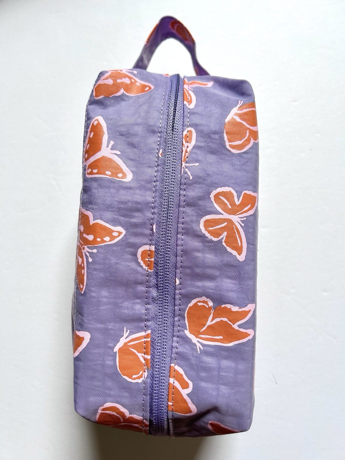 NEW! Baggu DOPP KIT in “Butterflies” — Recycled Nylon Zip Bag, SOLD OUT / RARE! image 9