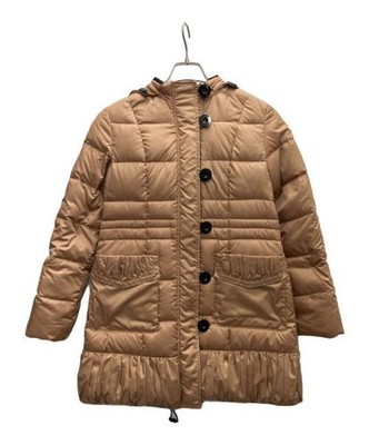 courreges                    Down coat brown ECVAQ-70590