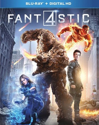 The Fantastic Four (2015) (Blu-ray + Digital) NEW