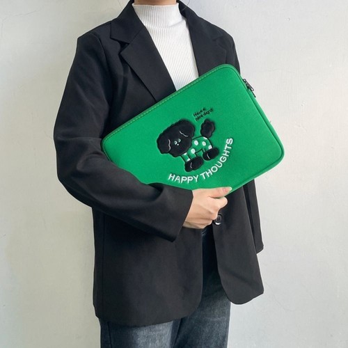 Shockproof Laptop Bag Ultra Thin Tablet Protective Pouch Laptop Sleeve Case - Bild 9 von 9