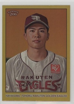 2024 206 NPB Nippon Professional Baseball Gold Foil 24/50 Takahisa Hayakawa 4l3