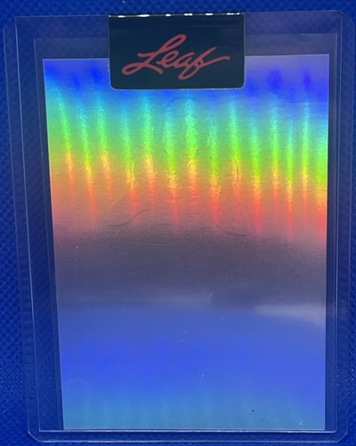 2024 Leaf Vivid Chubba Purdy Pre-Production Refractor 1/1 One of One Nebraska - Imagen 2 de 2