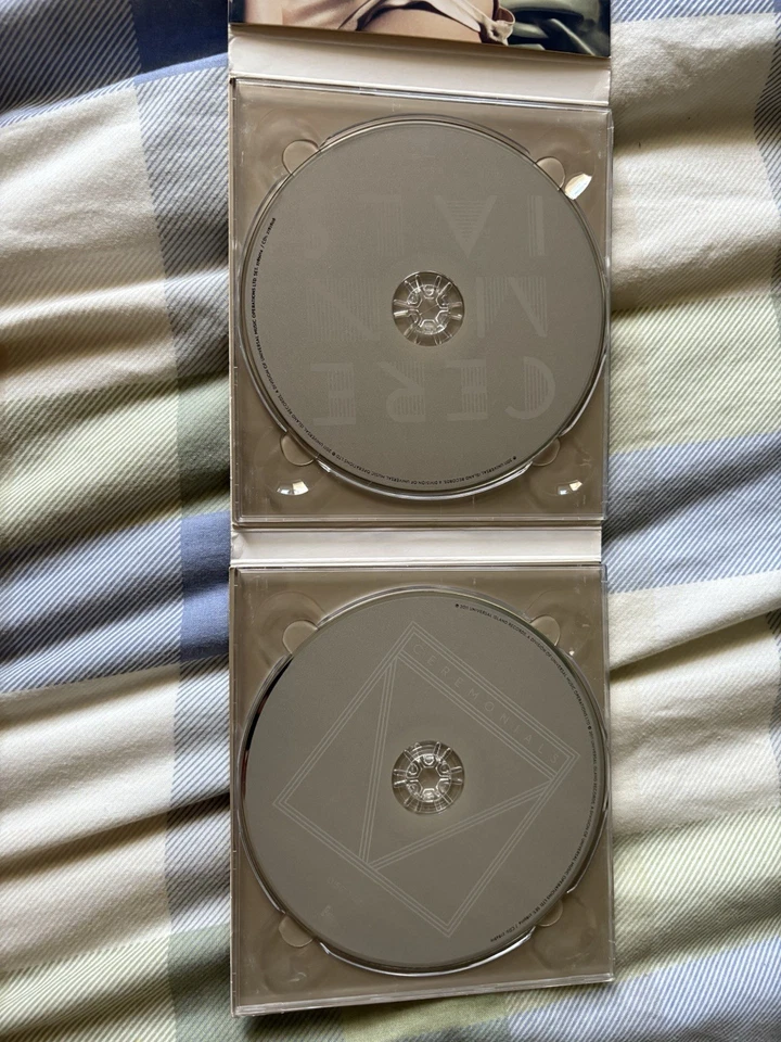 Signed Florence Welch Florence + The Machine Ceremonials 2 Disc CD Album - Image 4 of 4