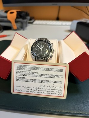 Omega Speedmaster reduziert 39mm Automatik (gewartet)