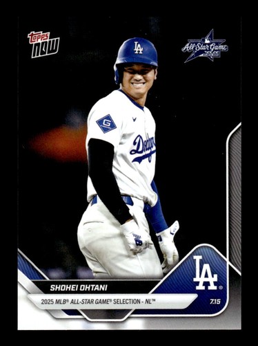 2025 Topps Now MLB All-Star Game #ASG-SO Shohei Ohtani