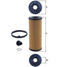 OIL FILTER FITS: HYUNDAI SANTA FE IV; KIA CARNIVAL IV SORENTO IV 2.2D 07.18-