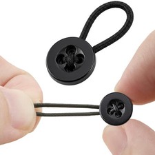 9PCS Collar Extenders for Dress Shirts, Soft Elastic Neck Button Extender Com...