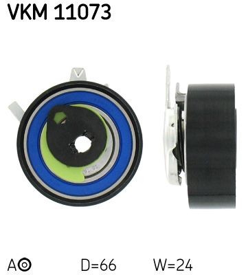 SKF Spannrolle, Zahnriemen VKM 11073 FüR VW Volvo-image