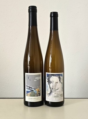 2 x  Georg Breuer Schlossberg 2023 + 2024  Rheingau Deutschland