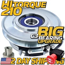 BIGBearing HiTorque 210ftlb Clutch & PTO Switch Wright Stander 71410013 5218-215