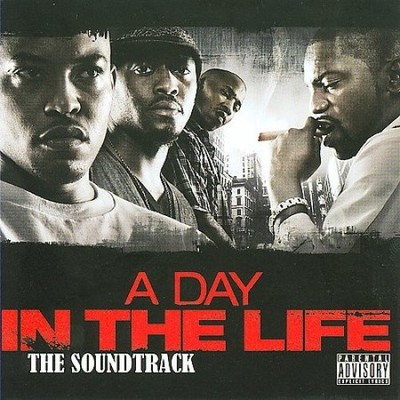 A Day in the Life: The Soundtrack  [Parental Advisory] by Sticky Fingaz [CD]
