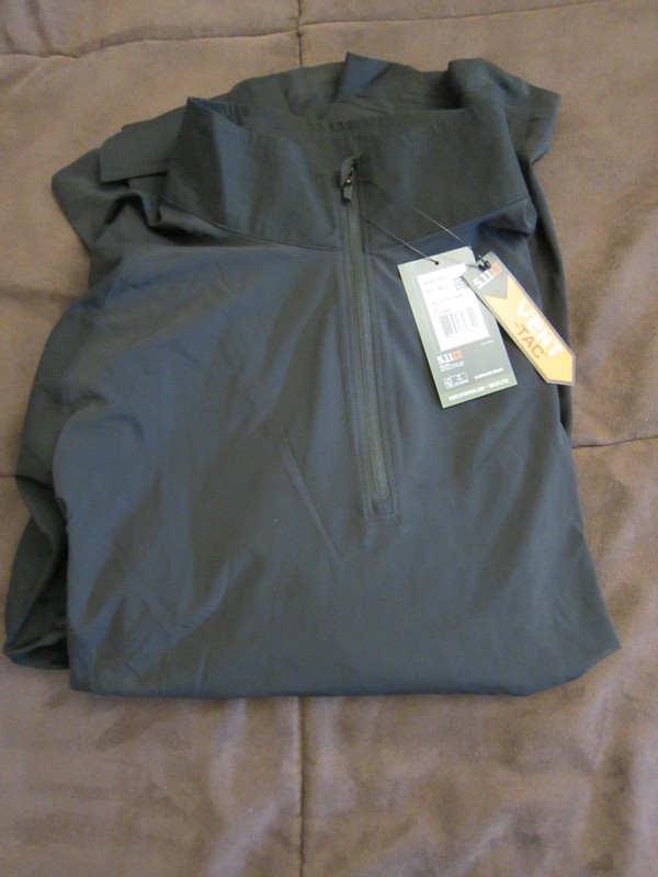 5.11 Tactical Flex-Tac TDU Rapid SWAT Shirt, Long-sleeved, 019 Black XL BNWT!!!!