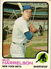 1973 Topps Baseball Card #223 Derrel Harrelson