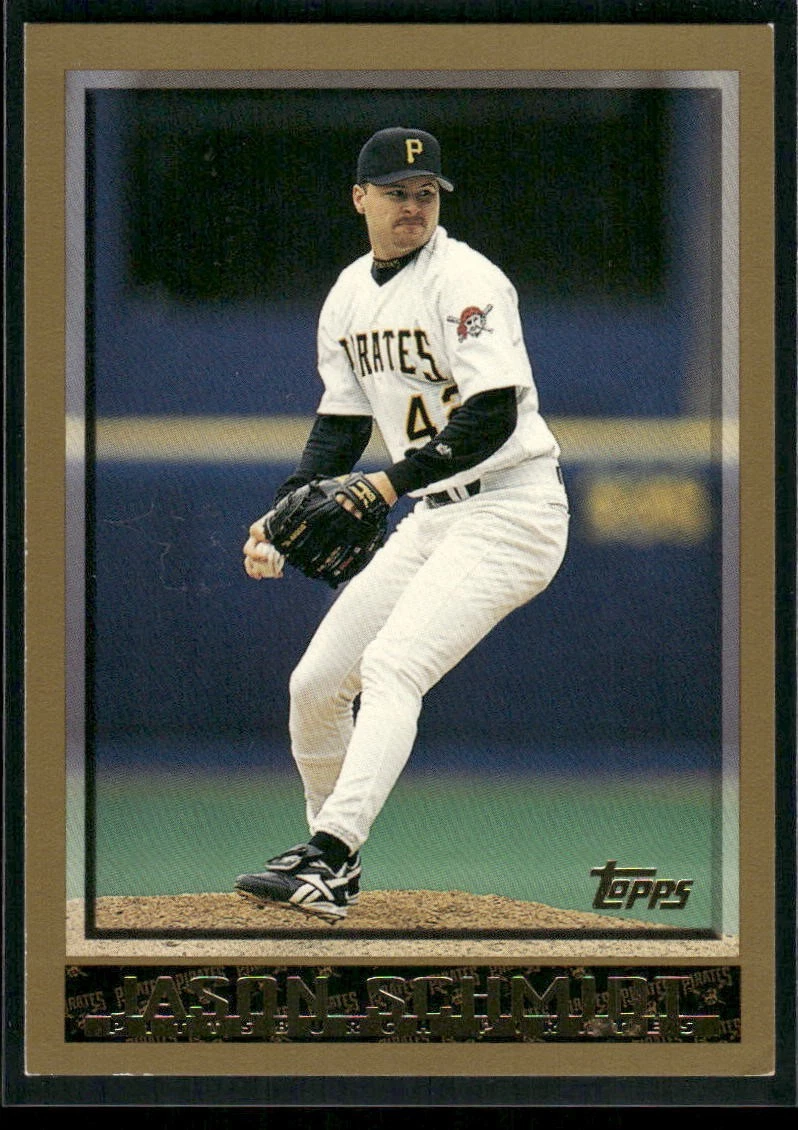 Jason Schmidt Pittsburgh Pirates Baseball Sports Trading Cards