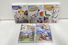 Nintendo Wii Bundle: Game Party, Summer Sports & Wipeout