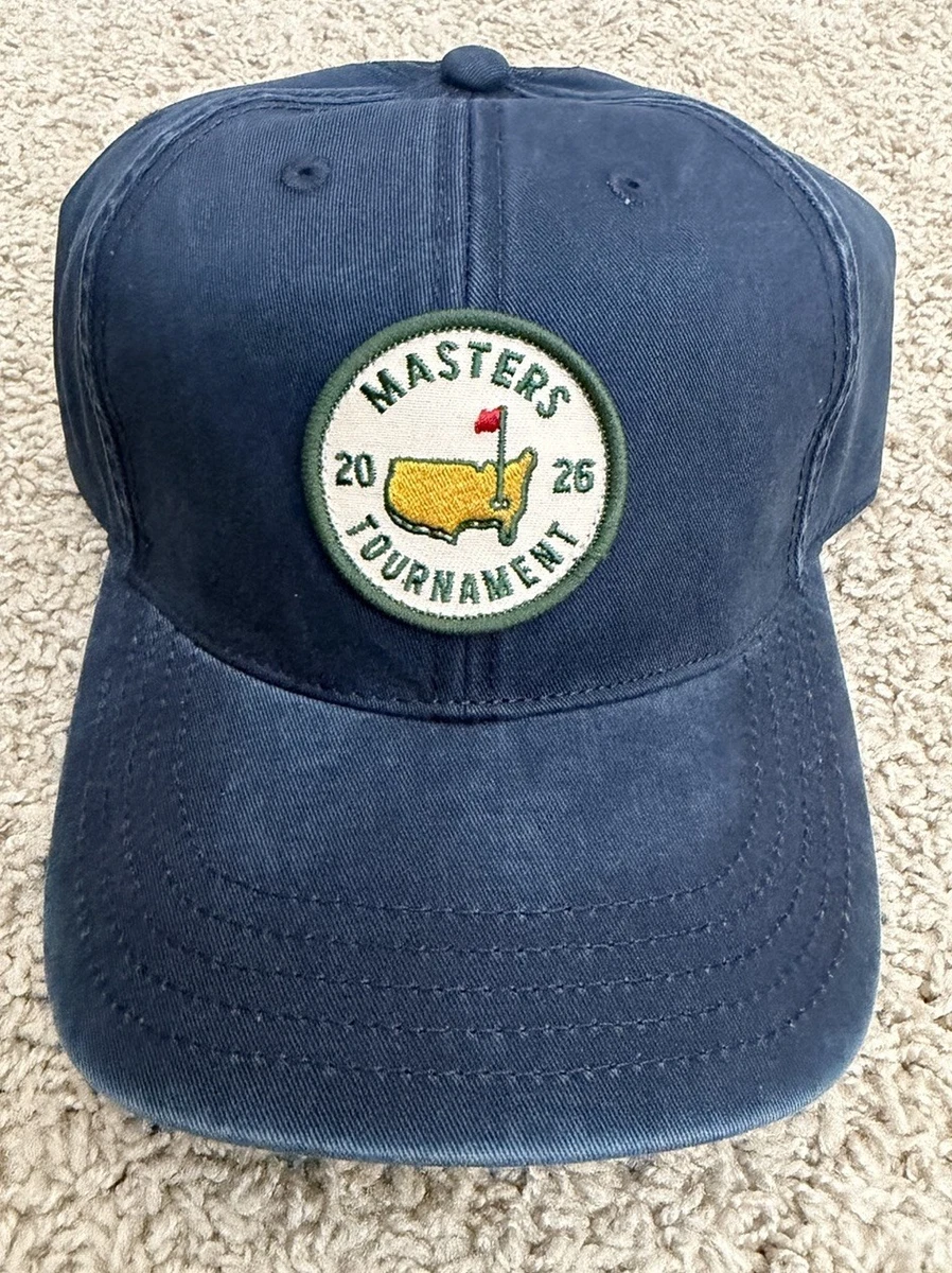 Vtg 80er Augusta National Golf USA Grüner Hut Derby Cap Strapback Patch Masters