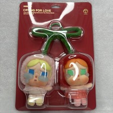 Official Pop Mart Crybaby Crying For Love, Love You Cherry Much Plush Pendant