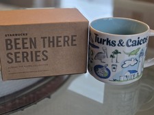 STARBUCKS * TURKS CAICOS * BEEN HERE SERIE * MUG TASSE * NEU SELTEN 