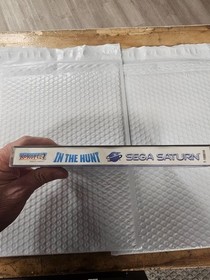 Sega Saturn In The Hunt CIB Complete W/ Register Card