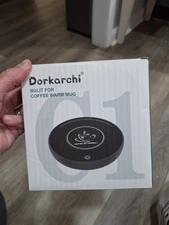 COFFE CUP MUG WARMING PAD  HEATING PLATE NEW IN BOX