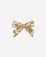 Rylee  Cru Girl Bow Gold Gardens One Size Hair Accessory