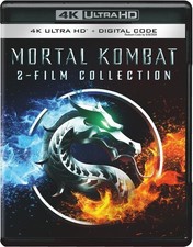 Mortal Kombat 2-Film Collection [New 4K UHD Blu-ray] Digital Copy