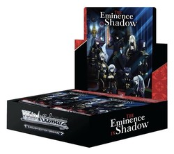 Weiss Schwarz The Eminence In Shadow Booster Box English 1st Edition