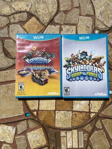 Skylanders Swap Force And Superchargers Game Bundle - Nintendo Wii U