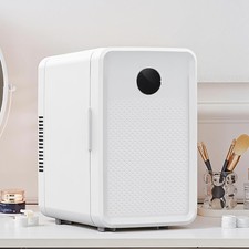 Kikihuose 12L/22L Mini Fridge Bedroom Personal Small Refrigerator Skin Care