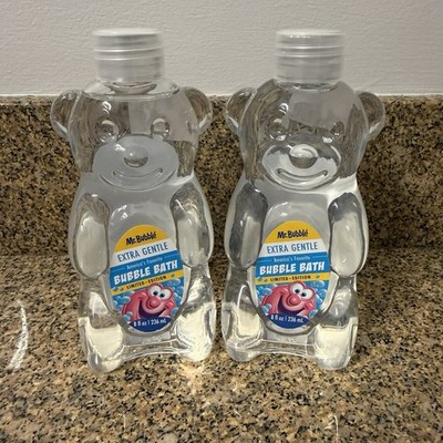 2 Mr. Bubble Ultra Gentle Bubble Bath Limited Edition 8 Oz Brand New Sealed