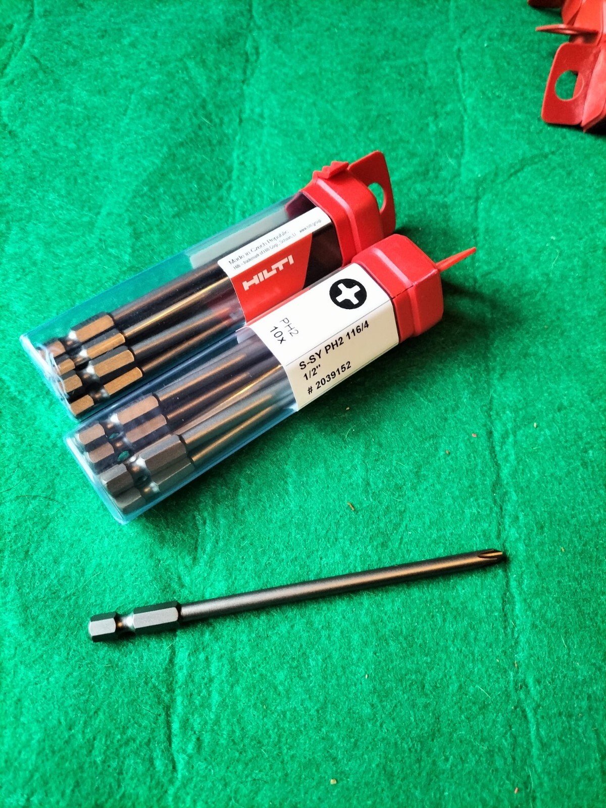 Hilti Screwgun Bits PH2