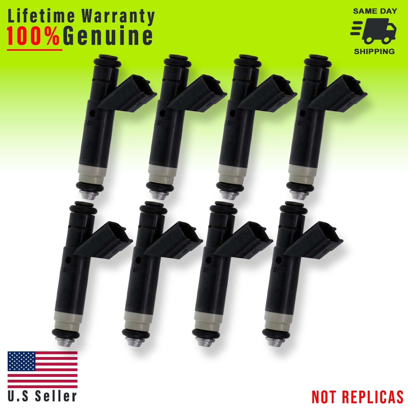 Original Siemens Fuel Injectors for Jeep Grand Cherokee 199900 4.7L V8 53030842 eBay