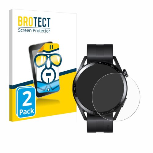 2x Protective Film for Huawei Watch GT 3 (46mm) Protector Protectors - Picture 1 of 7