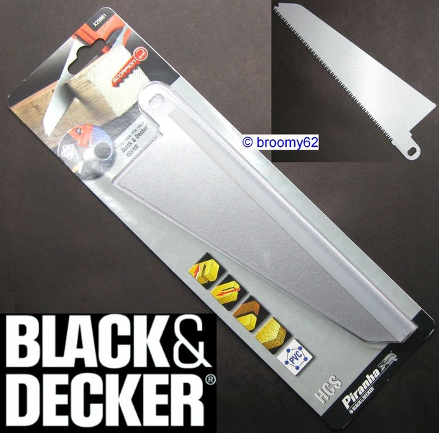 BLACK+DECKER Large Scorpion Saw Blade (X29961) for sale online eBay