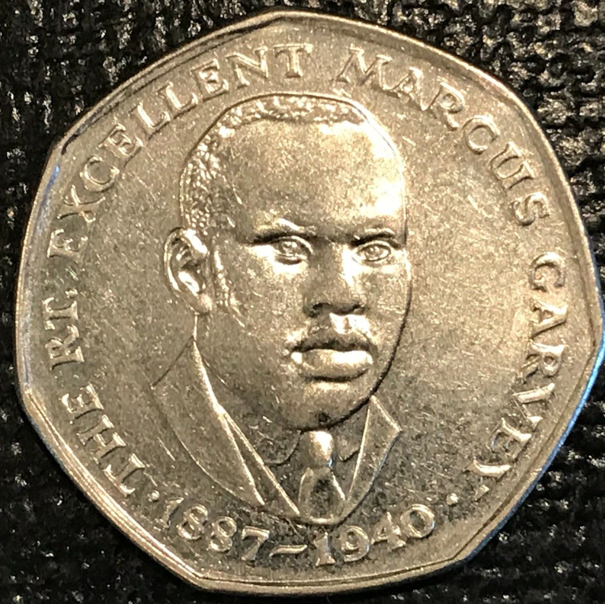 UNC 1991 JAMAICA 25 CENTS MARCUS GARVEY 1887-1940 COIN-JUL413 | eBay