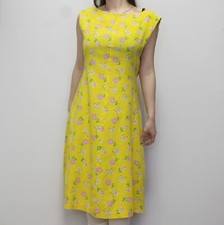 Vintage 60s Casual Patterned House Dress