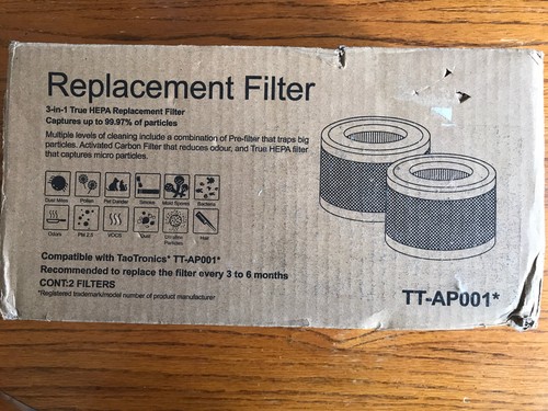 TACTRONICS REPLACEMENT FILTER TT-APOOL, 2 FILTERS - Picture 4 of 5