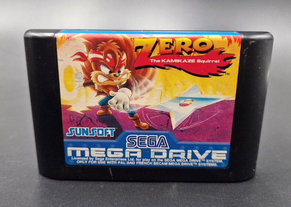 Atomic Runner – Sega Mega Drive – Cartouche Seule PAL – Très Bon état – 1992