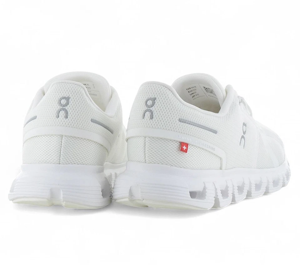 ON Running Cloud 6 - Damen Sneaker Weiß 3WF10061200 5 Sport Fitness Schuhe NEU - Bild 3 von 4