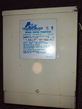 Acme Transformer T-2-53013-4S, PRI 240x480, SEC 120/240, 3KVA