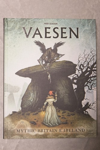 Vaesen: Mythic Britain & Ireland - RPG Book, Free League, Excellent Condition