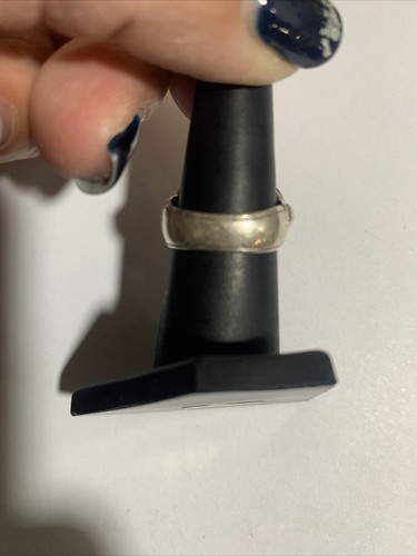 Set anello e ciondolo Sarda argento sterling .925 con accento oro misura 7 anello - Foto 5 di 15
