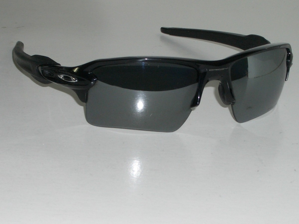 OAKLEY OO9188-08 FLAK 2.0 59[]12 133 GRAYISH POLARIZED MIRROR